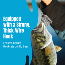 Load image into Gallery viewer, Reaction Tackle Lead Flipping Jigs- 3-PACK - New