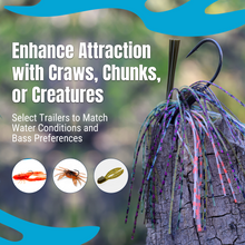 Load image into Gallery viewer, Reaction Tackle Lead Flipping Jigs- 3-PACK - New