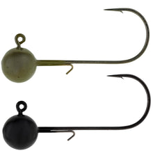 Load image into Gallery viewer, Reaction Tackle Lead Ball Jigs (10-Pack) – Premium Round Jig Heads for Soft Plastics - New