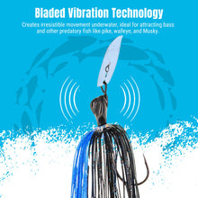 Load image into Gallery viewer, Reaction Tackle Lead Breaker Jigs- 3-Pack; Durable Fishing Jigs for Freshwater & Saltwater - New