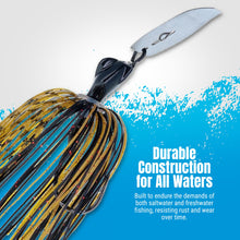 Load image into Gallery viewer, Reaction Tackle Lead Breaker Jigs- 3-Pack; Durable Fishing Jigs for Freshwater & Saltwater - New