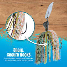 Load image into Gallery viewer, Reaction Tackle Lead Breaker Jigs- 3-Pack; Durable Fishing Jigs for Freshwater & Saltwater - New