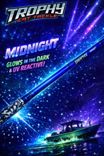 Load image into Gallery viewer, The Midnight Catfish Rod - Casting