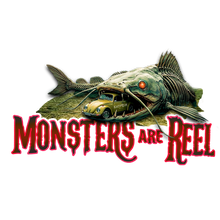 Load image into Gallery viewer, "MONSTERS are REEL" Tee-Shirts