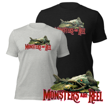Load image into Gallery viewer, "MONSTERS are REEL" Tee-Shirts