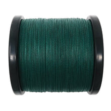 Load image into Gallery viewer, Reaction Tackle Braided Fishing Line - Moss Green