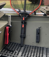 Load image into Gallery viewer, Fat Fish Designz Net Man Landing Net Holder
