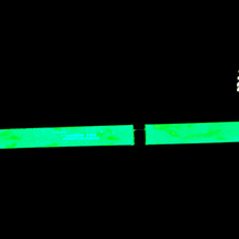 Load image into Gallery viewer, Orange Dragon Fire Casting Glow Rod