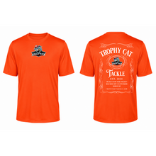 Load image into Gallery viewer, Trophy Cat Tackle Whiskey Short Sleeve Shirt
