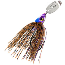 Load image into Gallery viewer, Reaction Tackle Tungsten Vibrating Bladed Swim Jigs (2-Pack)