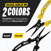 Load image into Gallery viewer, QuickRig Multifunction Fishing Pliers