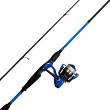 Load image into Gallery viewer, Reaction Tackle Fishing Rod and Spinning Reel Combo – Predator Pro - NEW
