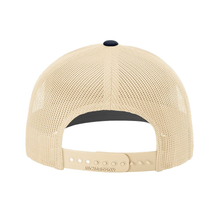 Load image into Gallery viewer, Rectangle Logo (Navy/Khaki) Snapback