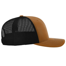 Load image into Gallery viewer, Rectangle Logo (Charamel/Black) Snapback