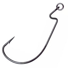 Load image into Gallery viewer, Reaction Tackle Ringed EWG Hooks - 25 Pack