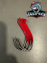 Load image into Gallery viewer, Ripper Catfish Hooks – 5 Pack | Trophy Cat Tackle