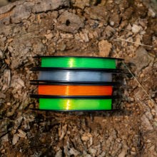 Load image into Gallery viewer, Reaction Tackle Nylon Monofilament Fishing Line 350 yard spools