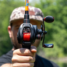 Load image into Gallery viewer, Reaction Tackle Braided Fishing Line - NO FADE Red