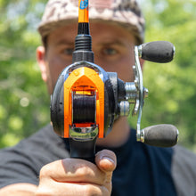 Load image into Gallery viewer, Reaction Tackle Braided Fishing Line - NO FADE Black