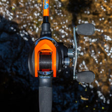 Load image into Gallery viewer, Reaction Tackle X8 Braided Fishing Line - NO FADE Black 8 Strand - NEW