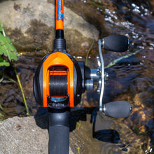 Load image into Gallery viewer, Reaction Tackle Braided Fishing Line - NO FADE Black