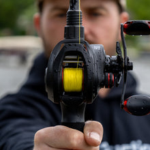 Load image into Gallery viewer, Reaction Tackle Braided Fishing Line - NO FADE Yellow - NEW