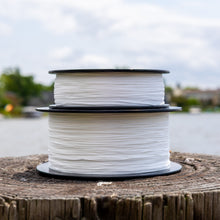 Load image into Gallery viewer, Reaction Tackle X8 Braided Fishing Line - NO FADE White 8 Strand - NEW