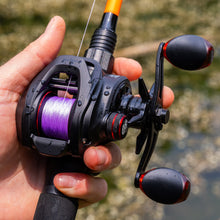 Load image into Gallery viewer, Reaction Tackle Braided Fishing Line - Purple - NEW