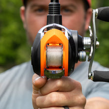 Load image into Gallery viewer, Reaction Tackle 100% Pure Fluorocarbon Fishing Line