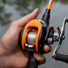 Load image into Gallery viewer, Reaction Tackle 100% Pure Fluorocarbon Fishing Line