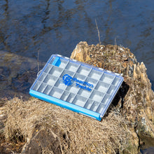 Load image into Gallery viewer, Reaction Tackle Ultra Elite Tackle Tray- Water Resistant with Single Clip Design - New