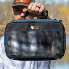 Load image into Gallery viewer, Reaction Tackle Breathable Mesh Bait Binder and Tackle Storage - New