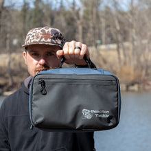 Load image into Gallery viewer, Reaction Tackle Splash Proof Bait Binder and Tackle Storage - New