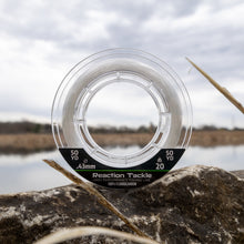 Load image into Gallery viewer, Reaction Tackle 100% Pure Fluorocarbon Fishing Line