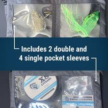 Load image into Gallery viewer, Reaction Tackle Splash Proof Bait Binder and Tackle Storage - New