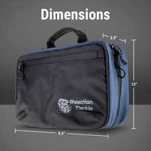 Load image into Gallery viewer, Reaction Tackle Splash Proof Bait Binder and Tackle Storage - New
