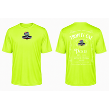 Load image into Gallery viewer, Trophy Cat Tackle Whiskey Short Sleeve Shirt