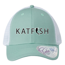 Load image into Gallery viewer, Modern Trucker Seafoam/White