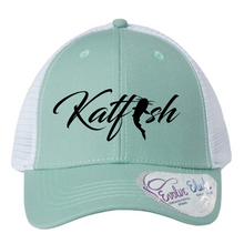 Load image into Gallery viewer, Modern Trucker Seafoam/White