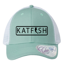 Load image into Gallery viewer, Modern Trucker Seafoam/White