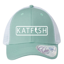 Load image into Gallery viewer, Modern Trucker Seafoam/White