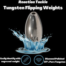 Load image into Gallery viewer, Reaction Tackle Tungsten Flipping Weights