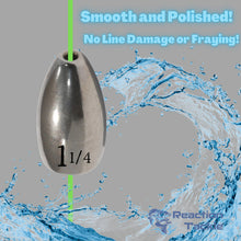 Load image into Gallery viewer, Reaction Tackle Tungsten Flipping Weights