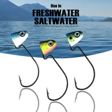 Load image into Gallery viewer, Reaction Tackle Tungsten Swing/ Swimbait Jig Heads