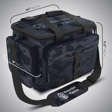 Load image into Gallery viewer, Reaction Tackle Camo Tackle Bag