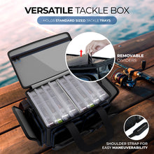 Load image into Gallery viewer, Reaction Tackle Fishing Tackle Bags