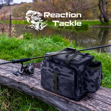 Load image into Gallery viewer, Reaction Tackle Camo Tackle Bag