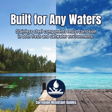 Load image into Gallery viewer, Reaction Tackle Telescopic Spinning Rod – Carbon Travel Fishing Rod – Collapsible Rod for Freshwater and Saltwater - NEW