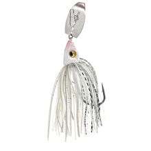 Load image into Gallery viewer, Reaction Tackle Tungsten Vibrating Bladed Swim Jigs (2-Pack)