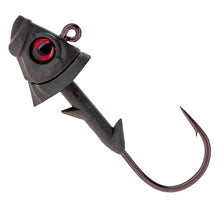 Load image into Gallery viewer, Reaction Tackle 97% Pure Tungsten Swimbait Jig with Realistic Fish Head- 5-PACK - New